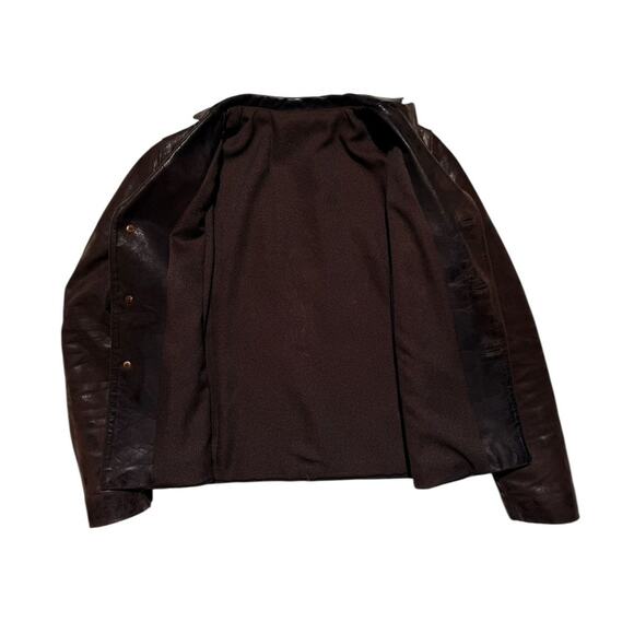 Genuine leather jacket - Picture 3 of 3